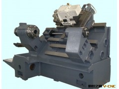 供应卧式高精度斜床身数控车床 CNC403050P 全网最低价图2