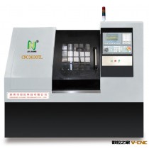 深圳钜匠精密数控车床 CNC3650斜床身数控车床价格最低质量最好