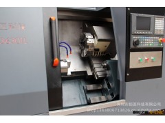 精细工业级 钜匠CNC3650数控车床 卧式刀塔式数控车床 客户推荐图3