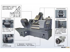 厂家直供钜匠CNC4050进口数控车床 最便宜数控车床 数控车床光机图2
