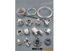 46斜床身液压数控车床 深圳钜匠精密数控车床 零件批量加工数控车图3