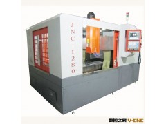 厂家供应JNC-1280大型数控龙门雕铣机 雕刻切削两用图2