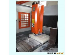 免检产品|钜匠大型夹具检具精雕机|过炉载具精雕机|型号JNC-655S图2