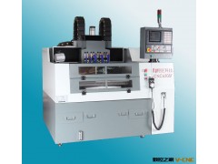 同行价格最低木金具治具加工专用650双主轴高光机图3