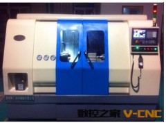 供应高质双主轴CKG-300D斜床身数控车床图2