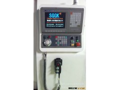 供应双轴单刀塔数控车床/车铣复合中心/车床SKG100A图2