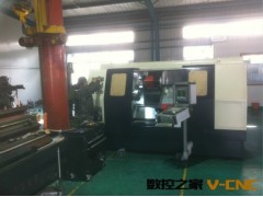 供应SKG500A双轴双刀塔车铣复合中心/数控车床图2