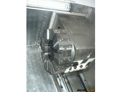 刀塔式斜床身线轨数控车床图2