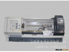 厂家供应大型数控车床CK6180E整体床身铸造车床高强度底座图2