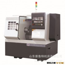 厂家热销微型经济型斜床身数控车床TCK6332线轨车床