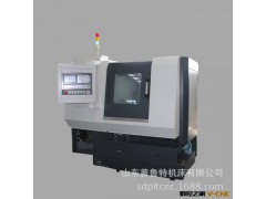 斜床身线轨数控车床TCK36，45&deg;高刚性整体床身图2