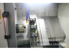 厂家促销TCK36斜床身线轨数控车床图2