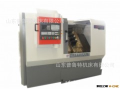 长期供应TCK46精密数控车床经济实用加工快速斜床身车床图3