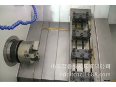 上海热销TCK36斜床身数控车床 高速自动车床台湾上银线性导轨图3