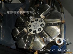 苏州热销TCK420斜床身数控车床高配置高强度底座图3