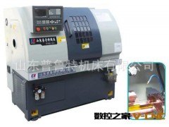 杭州微型数控机床CK6125 精密车床加工厂家直销五金机械加工设备图2