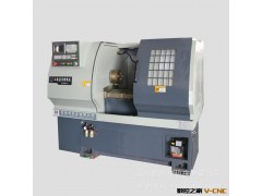 展会大卖经济型数控车床CK36I 小型车床图2