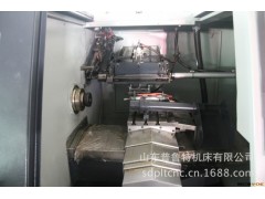 新品上市全自动车床CK6136 长棒料管件螺纹加工机床图2