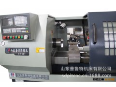 北京热销精密微型数控车床CK36i 卧式车床可配数控机械手加工快速图2