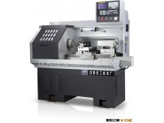 厂家热销微型数控机床CK6130B 高精度数控车床图2