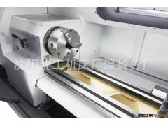 热销供应大孔径宽导轨强刚性三档变频型数控机床CK6140E*1000图2