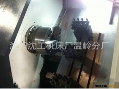 厂家直供 斜轨斜身数控车床 CXK40经济数控车床图3