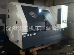 厂家直供 斜轨斜身数控车床 CXK40经济数控车床图2