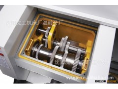 专业供应 大孔径宽导轨强刚性CK6145E三档变频型数控机床图3