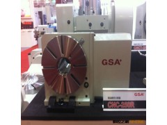 供应台湾品牌第四轴电脑数控分度盘CNC250R。图2