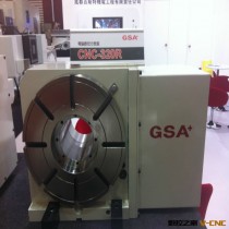 供应台湾品牌第四轴电脑数控分度盘CNC120R。