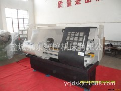 专业推荐盐城京东大孔主轴CK400数控车床 卧式数控车床图3