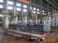 国有老企直销数控龙门加工中心XH2503B国产、进口系统任意选择。图3