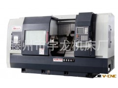 数控管螺纹车床斜床身车削中心图2