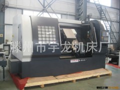 品种齐全的数控斜床身车床、车削中心,国有品牌。图2