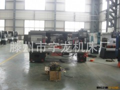 大型数控斜床身数控车床、通过CE认证.可选配自动排销系统。图3