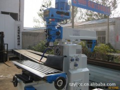 低价现货供应台湾炮塔铣床ZX6336P ///可加三轴数显炮塔铣床图3