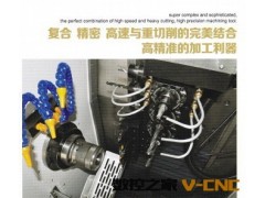 车铣复合机床，慈溪车铣复合加工中心，宁波车削复合机床图2