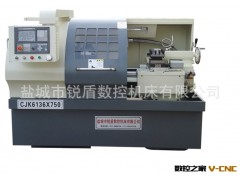【 厂家优惠促销中】热销优质数控机床cJk6136 数控车床 量大价优图2