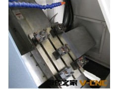 供应高精密数控车床斜床身数控车床CK0632B图2