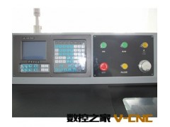 供应CK0625A小型精密排刀式数控车床/走刀机图3