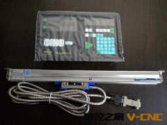 供应穿孔机/炮塔铣床/万能摇臂铣床万濠二轴数显表/电子尺WE200图2