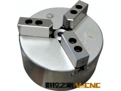 宁波决胜供应车床三爪中空/中实气动/液压卡盘BK320KQ图2
