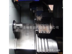 HCX35L斜身数控车床车铣复合机超大行程排刀数控车床佛山车铣机图2