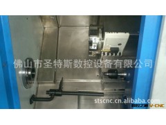 供应一体斜身六鑫液压刀卧式塔数控车床图2