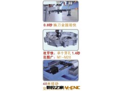 高速钻攻中心  立式加工中心 钻攻中心 高速加工中心图2