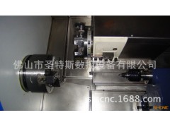 圣特斯CT45整体斜身液压刀塔数控车床卧式刀塔机床图2