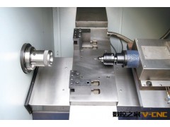 空调压缩机曲轴专用数控车床冰箱曲轴专用数控车床图2