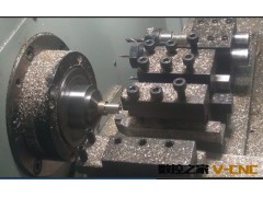 供应CP-2OX数控车床车铣复合机  小型精密数控车床 排刀数控车床图2