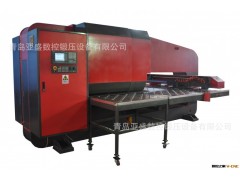 供应 闭式多工位 冲床 数控冲床 数控转塔冲床图3