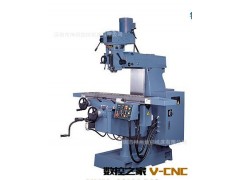 供应台湾原装进口台准立式炮塔铣床图3